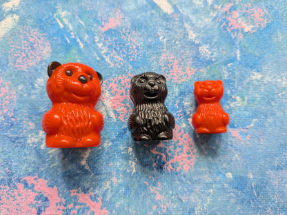 Vintage Kinder Surprise Bear in Bear Figures - 1990s