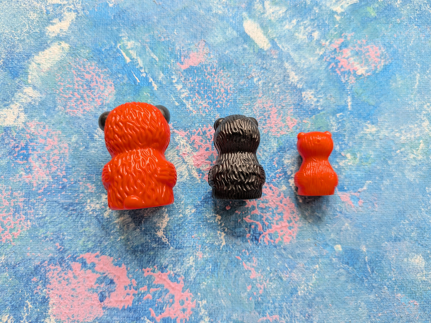 Vintage Kinder Surprise Bear in Bear Figures - 1990s