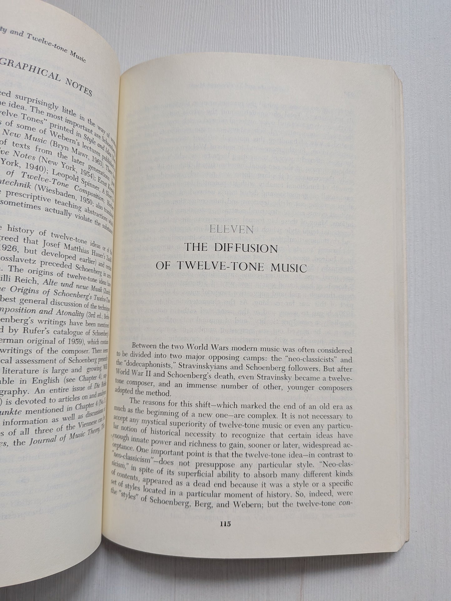 Twentieth-Century Music: An Introduction by Eric Salzman - 2nd Edition - 1974