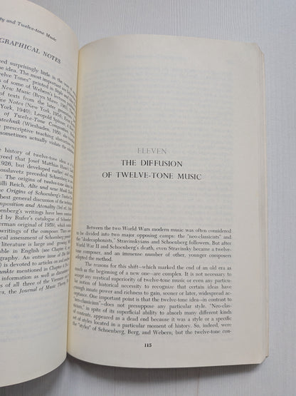 Twentieth-Century Music: An Introduction by Eric Salzman - 2nd Edition - 1974