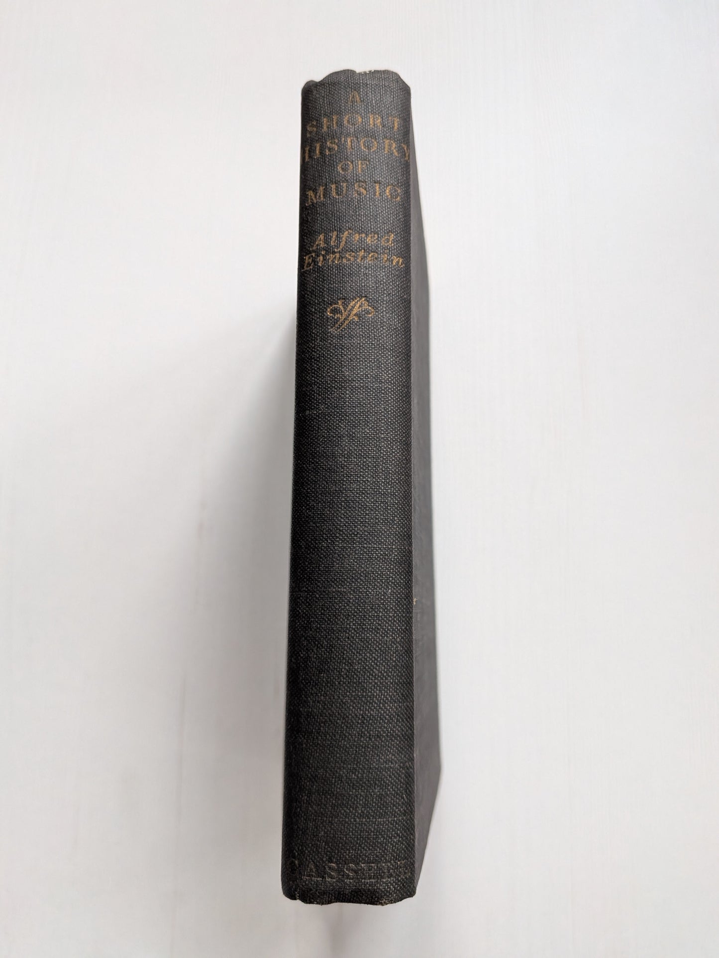 A Short History of Music by Alfred Einstein - 1948 - Cassell