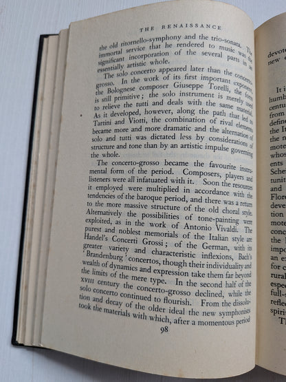 A Short History of Music by Alfred Einstein - 1948 - Cassell