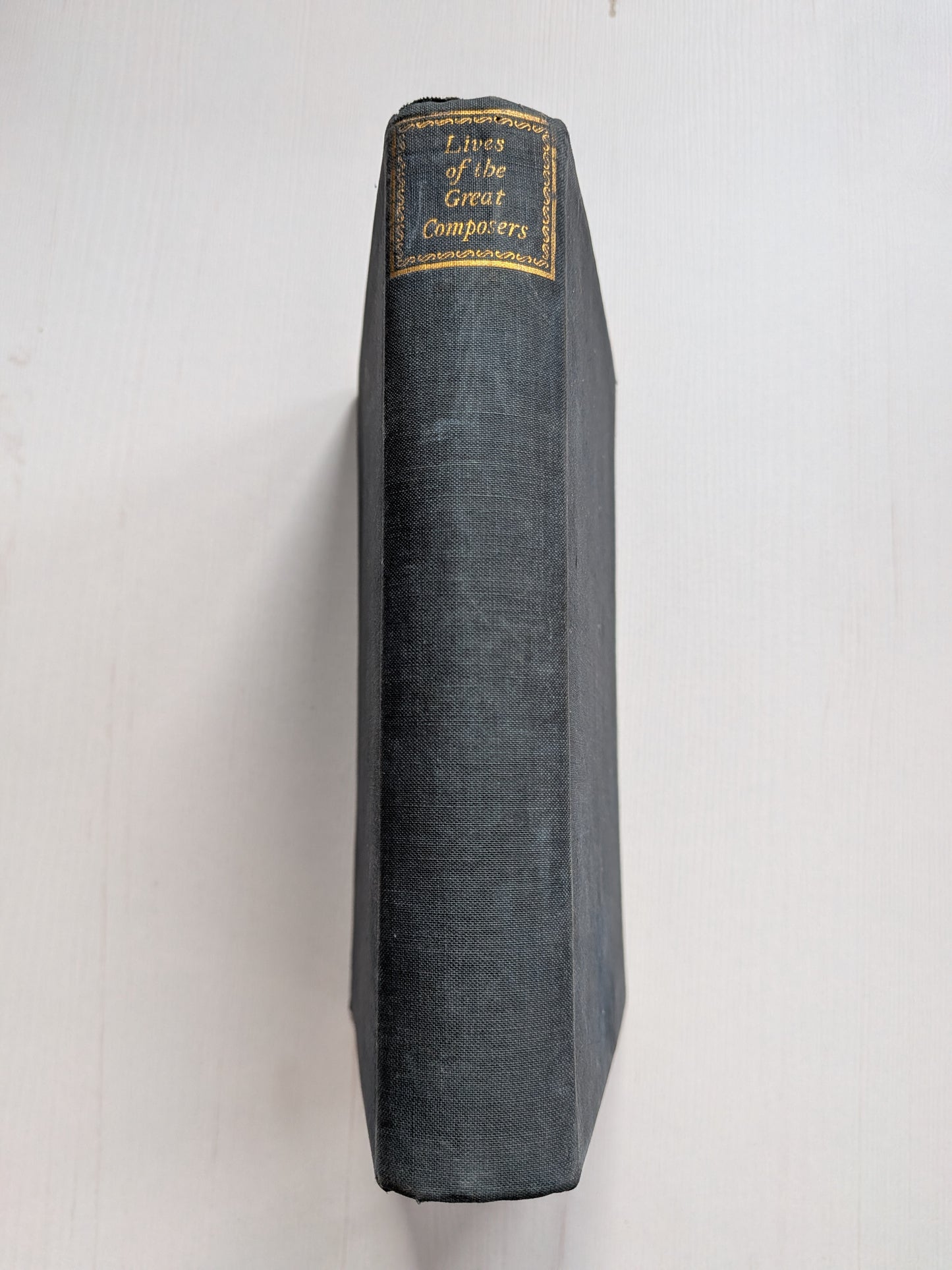 Lives of The Great Composers - Edited by A. L. Bacharach - 1935 - Gollancz