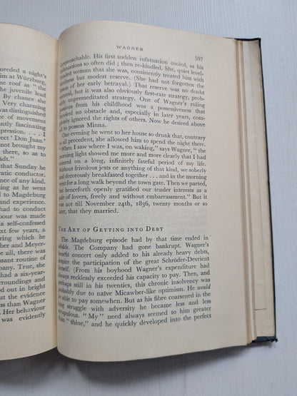 Lives of The Great Composers - Edited by A. L. Bacharach - 1935 - Gollancz
