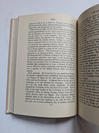 Bach by Eva Mary and Sydney Grew - 1949 - J. M. Dent & Sons Ltd