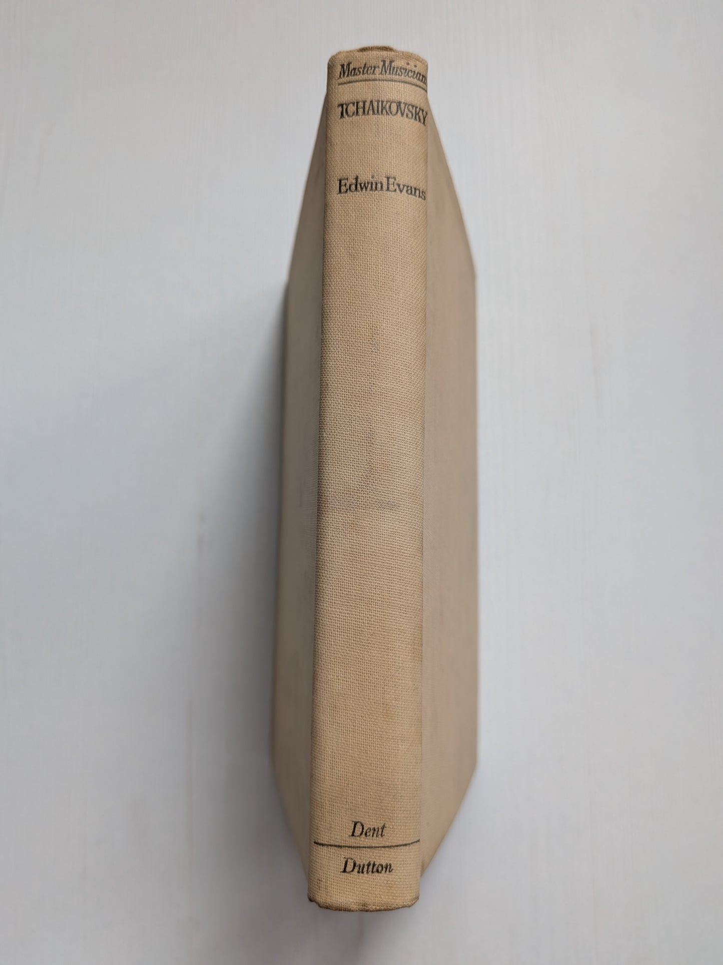 Tchaikovsky by Edwin Evans - 1948 - J. M. Dent & Sons Ltd