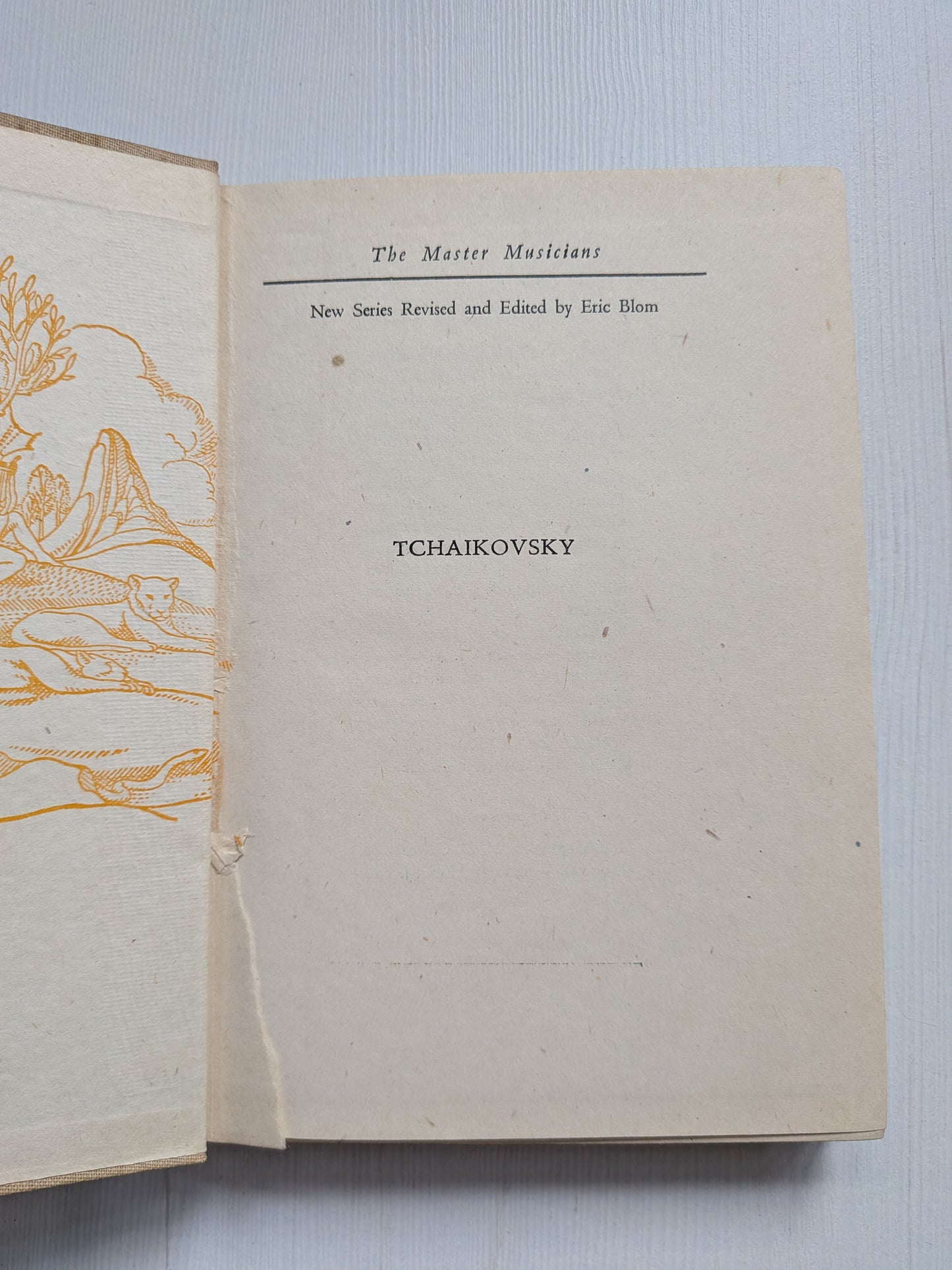 Tchaikovsky by Edwin Evans - 1948 - J. M. Dent & Sons Ltd