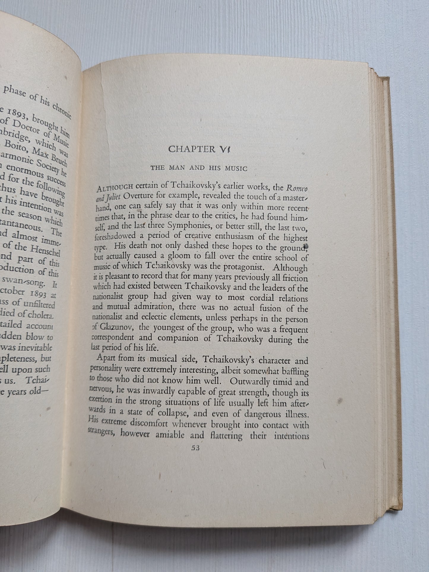 Tchaikovsky by Edwin Evans - 1948 - J. M. Dent & Sons Ltd