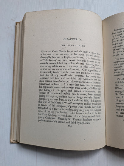Tchaikovsky by Edwin Evans - 1948 - J. M. Dent & Sons Ltd