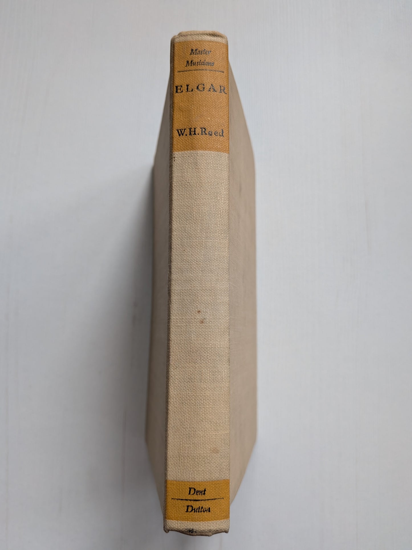 Elgar by W. H. Reed - 1949 - J. M. Dent & Sons