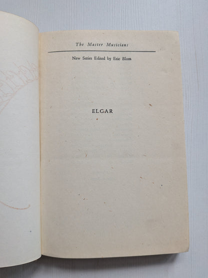 Elgar by W. H. Reed - 1949 - J. M. Dent & Sons