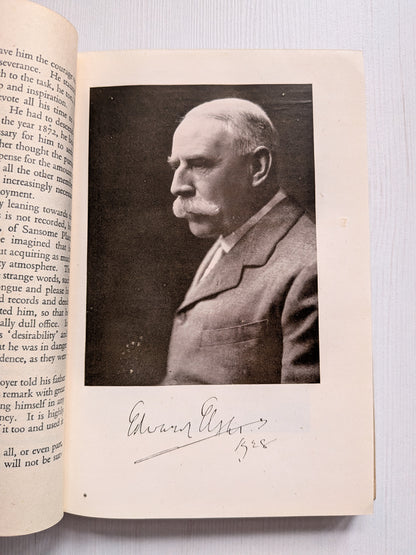 Elgar by W. H. Reed - 1949 - J. M. Dent & Sons