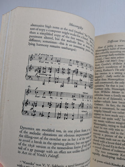 Mussorgsky by M. D. Calvocoressi - 1946 - J. M. Dent & Sons