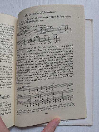 Mussorgsky by M. D. Calvocoressi - 1946 - J. M. Dent & Sons