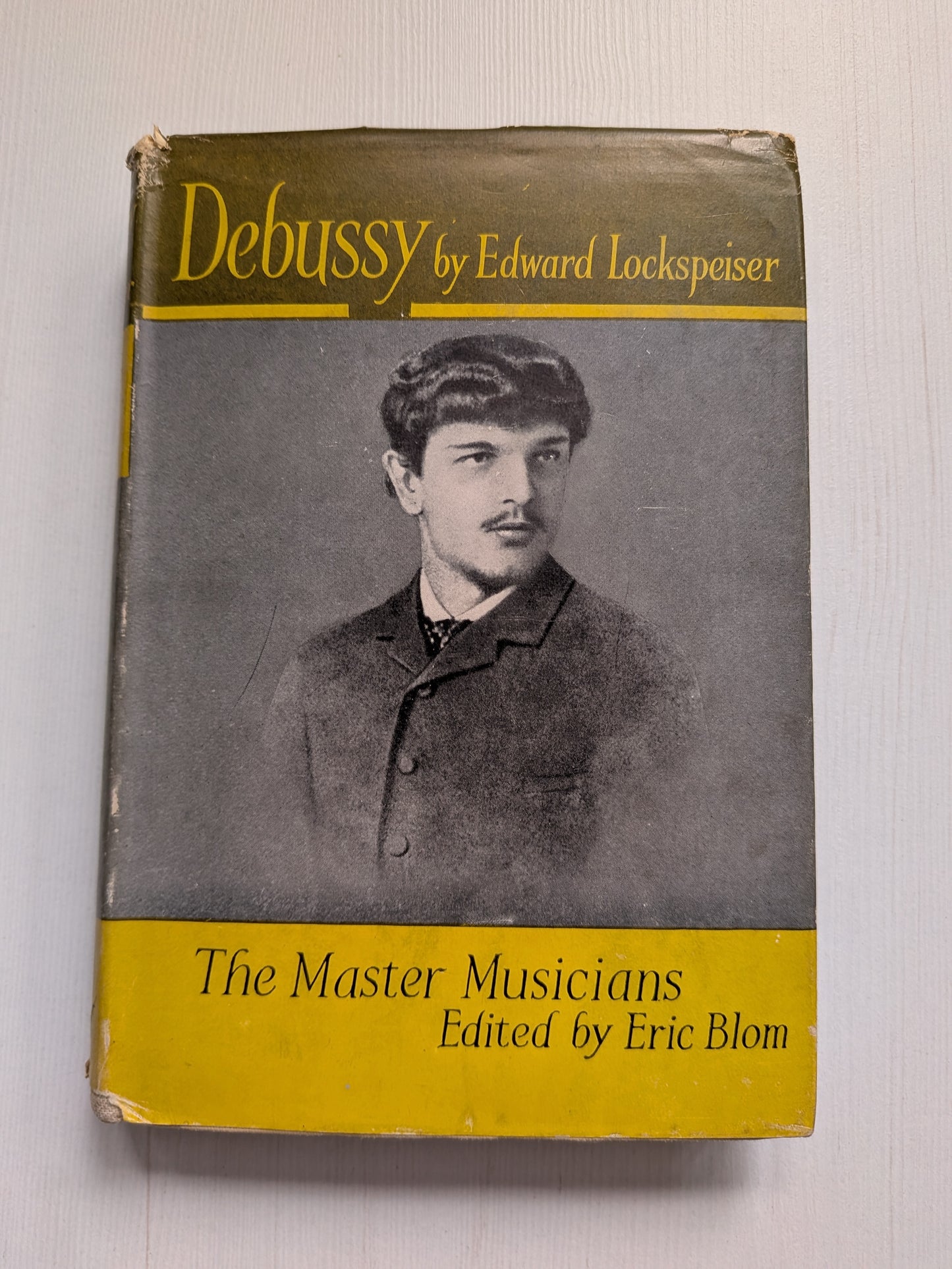 Debussy by Edward Lockspeiser - 1944 - J. M. Dent & Sons