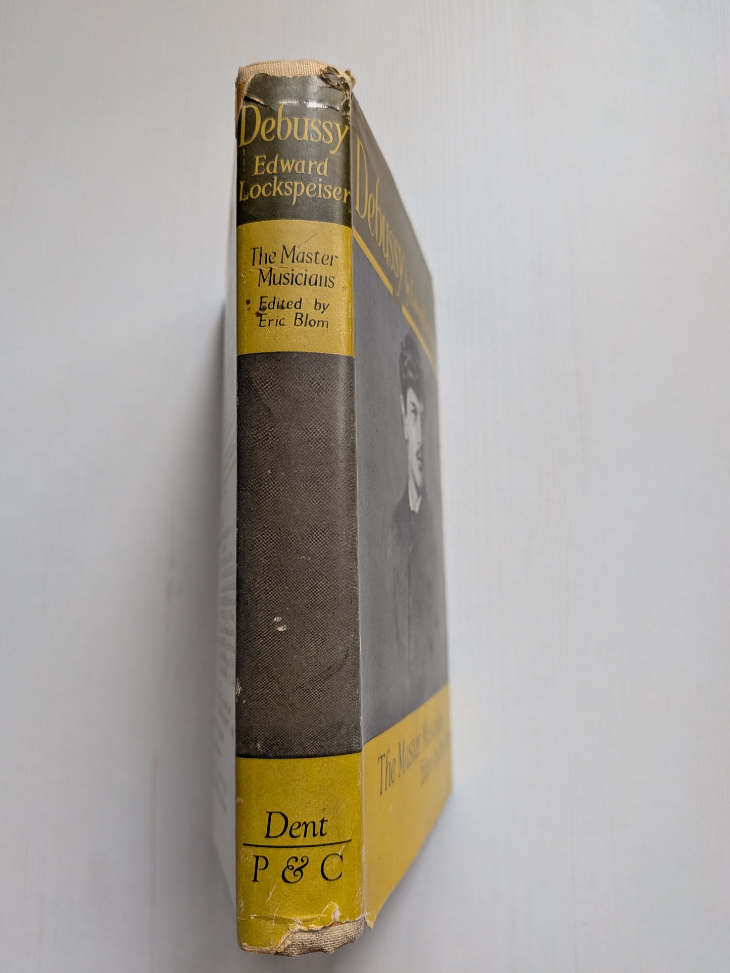 Debussy by Edward Lockspeiser - 1944 - J. M. Dent & Sons