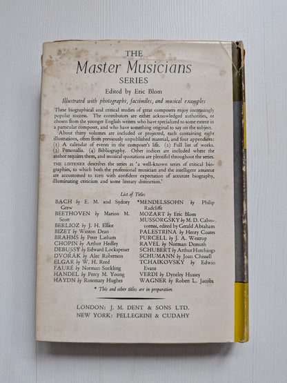 Debussy by Edward Lockspeiser - 1944 - J. M. Dent & Sons