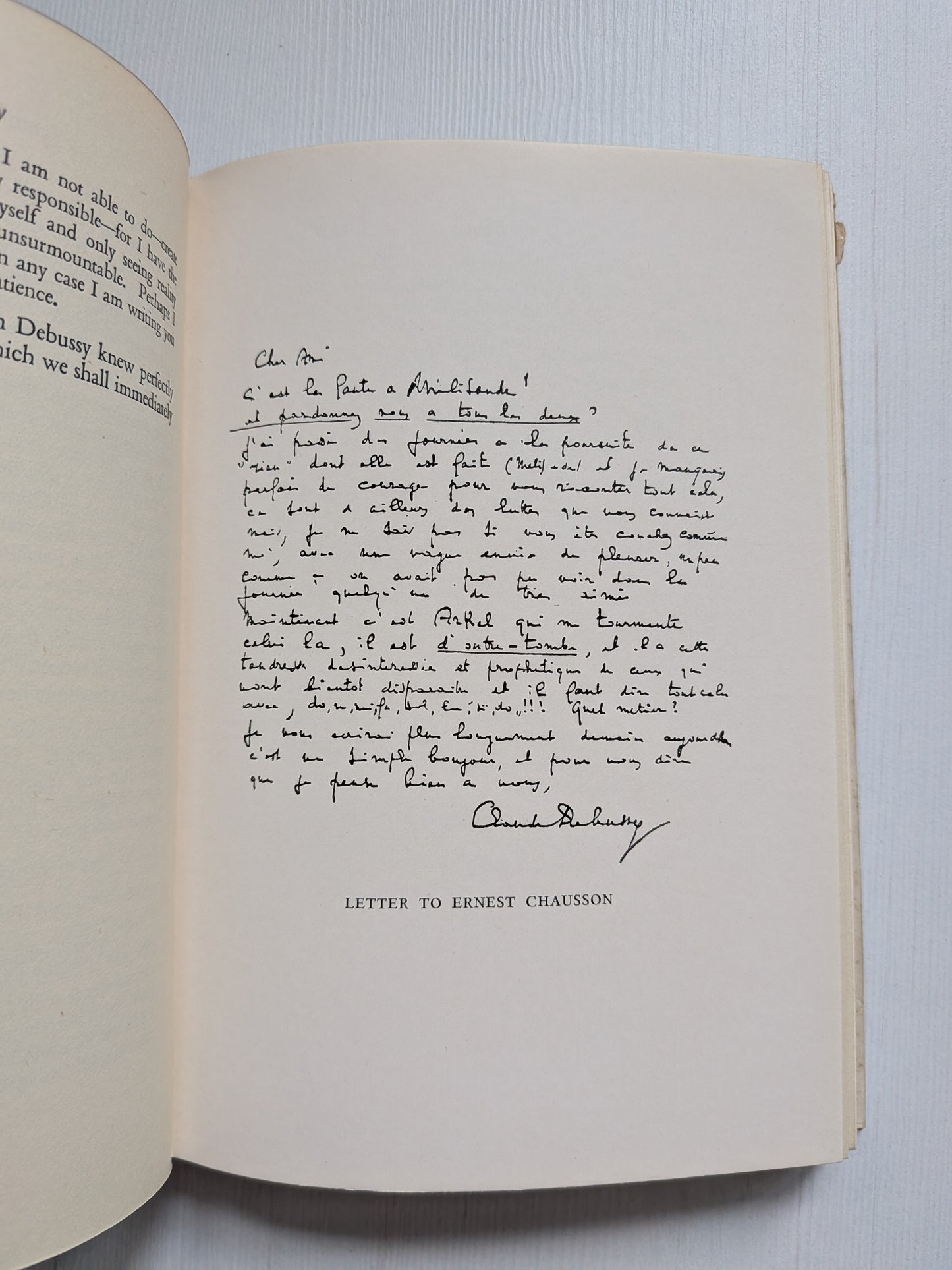 Debussy by Edward Lockspeiser - 1944 - J. M. Dent & Sons