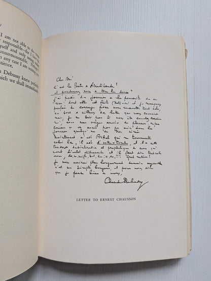 Debussy by Edward Lockspeiser - 1944 - J. M. Dent & Sons