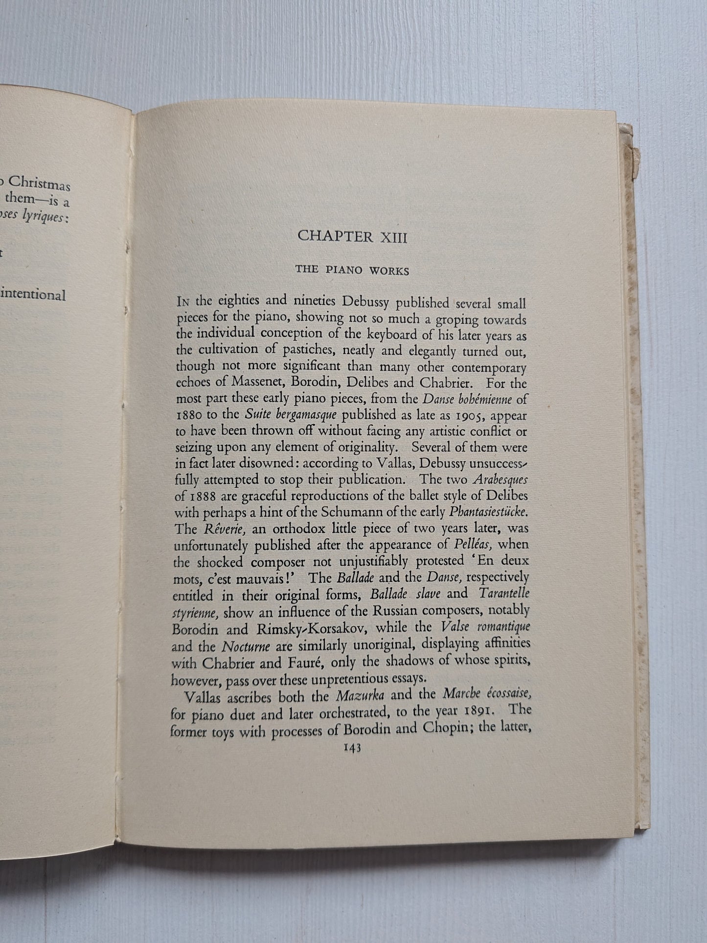 Debussy by Edward Lockspeiser - 1944 - J. M. Dent & Sons
