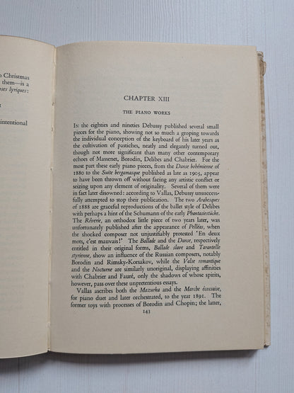 Debussy by Edward Lockspeiser - 1944 - J. M. Dent & Sons