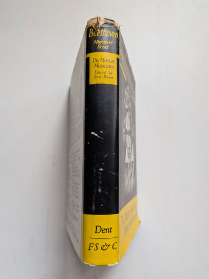 Beethoven by Marion M. Scott/Eric Blom - 1951 - J. M. Dent & Sons Ltd
