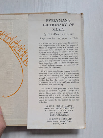 Beethoven by Marion M. Scott/Eric Blom - 1951 - J. M. Dent & Sons Ltd