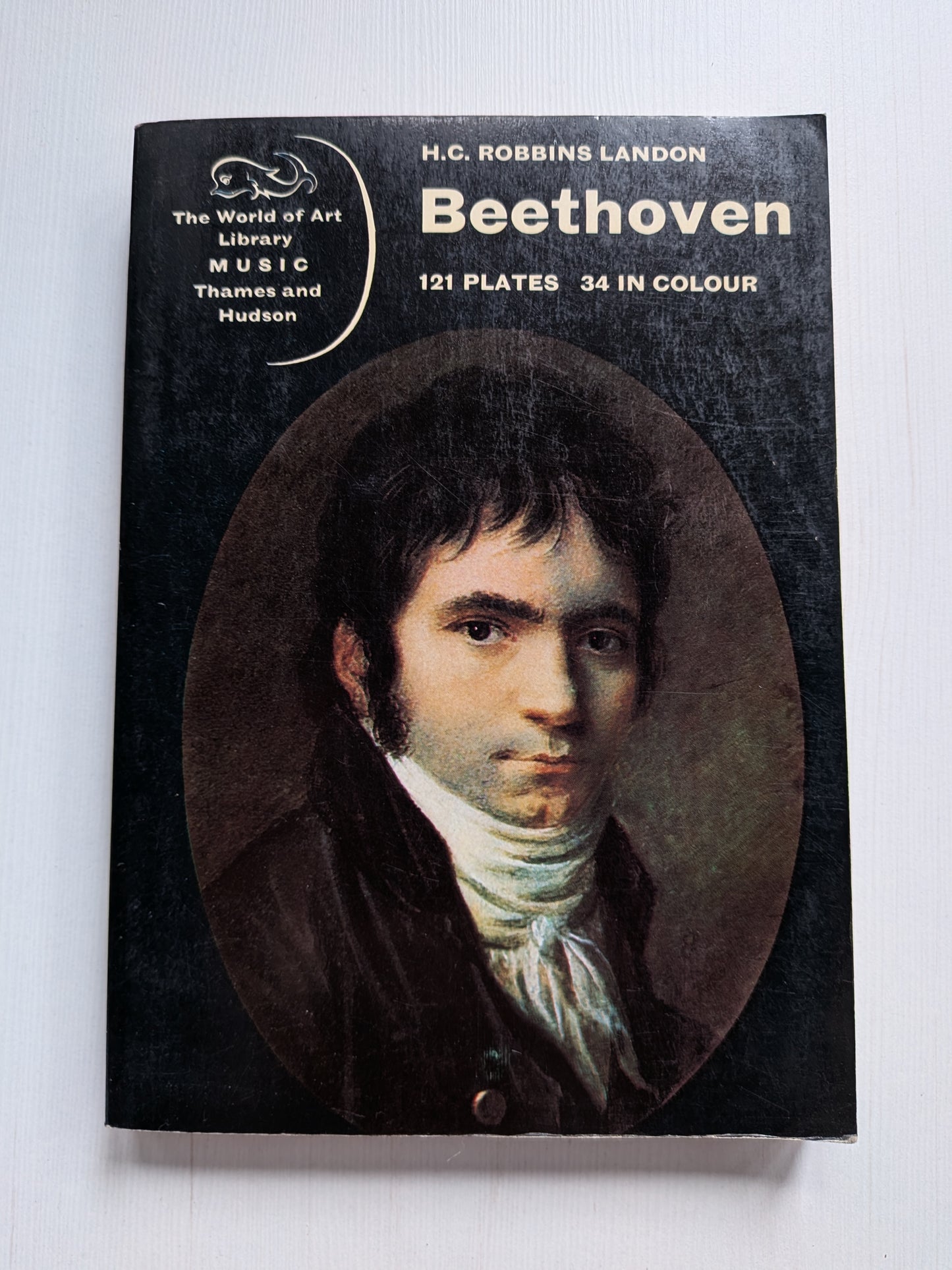 Beethoven: A Documentary Study by H. C. Robbins Landon - 1974, Thames and Hudson