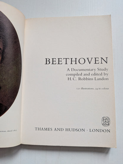 Beethoven: A Documentary Study by H. C. Robbins Landon - 1974, Thames and Hudson