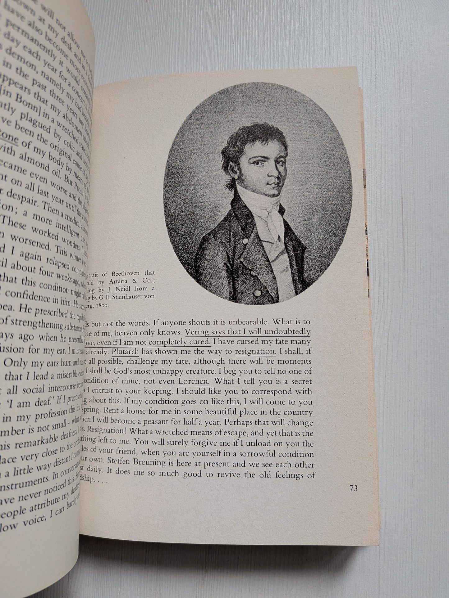Beethoven: A Documentary Study by H. C. Robbins Landon - 1974, Thames and Hudson