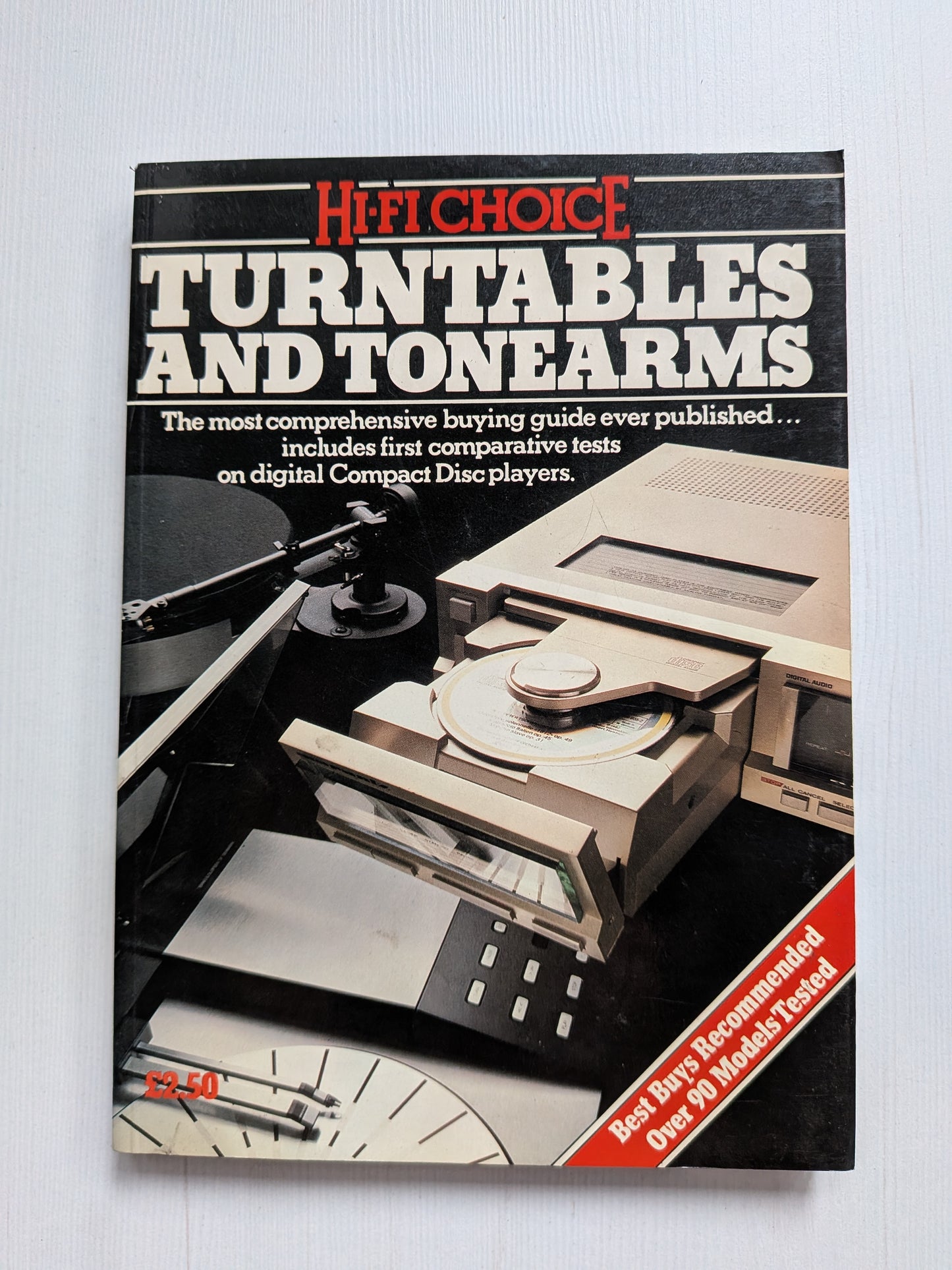 Hi-Fi Choice No. 30: Turntables and Tonearms - 1983 - Felden Productions