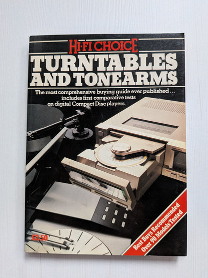 Hi-Fi Choice No. 30: Turntables and Tonearms - 1983 - Felden Productions