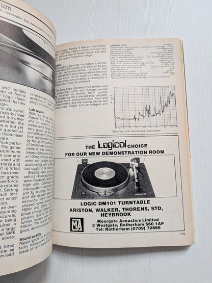 Hi-Fi Choice No. 30: Turntables and Tonearms - 1983 - Felden Productions