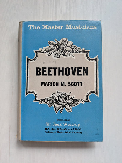 Beethoven by Marion M. Scott - 1968 - J. M. Dent & Sons Ltd