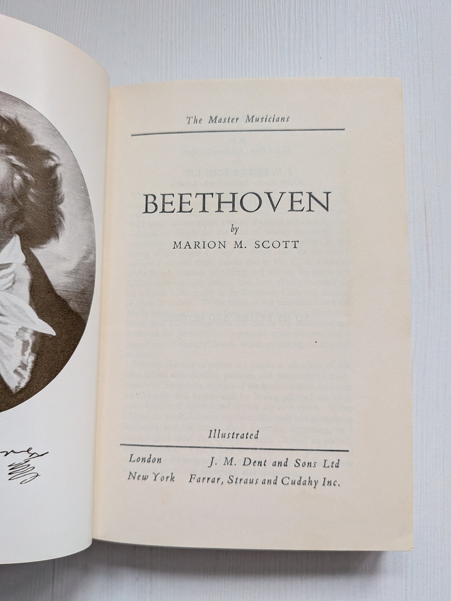 Beethoven by Marion M. Scott - 1968 - J. M. Dent & Sons Ltd
