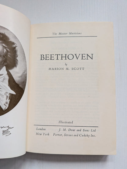 Beethoven by Marion M. Scott - 1968 - J. M. Dent & Sons Ltd