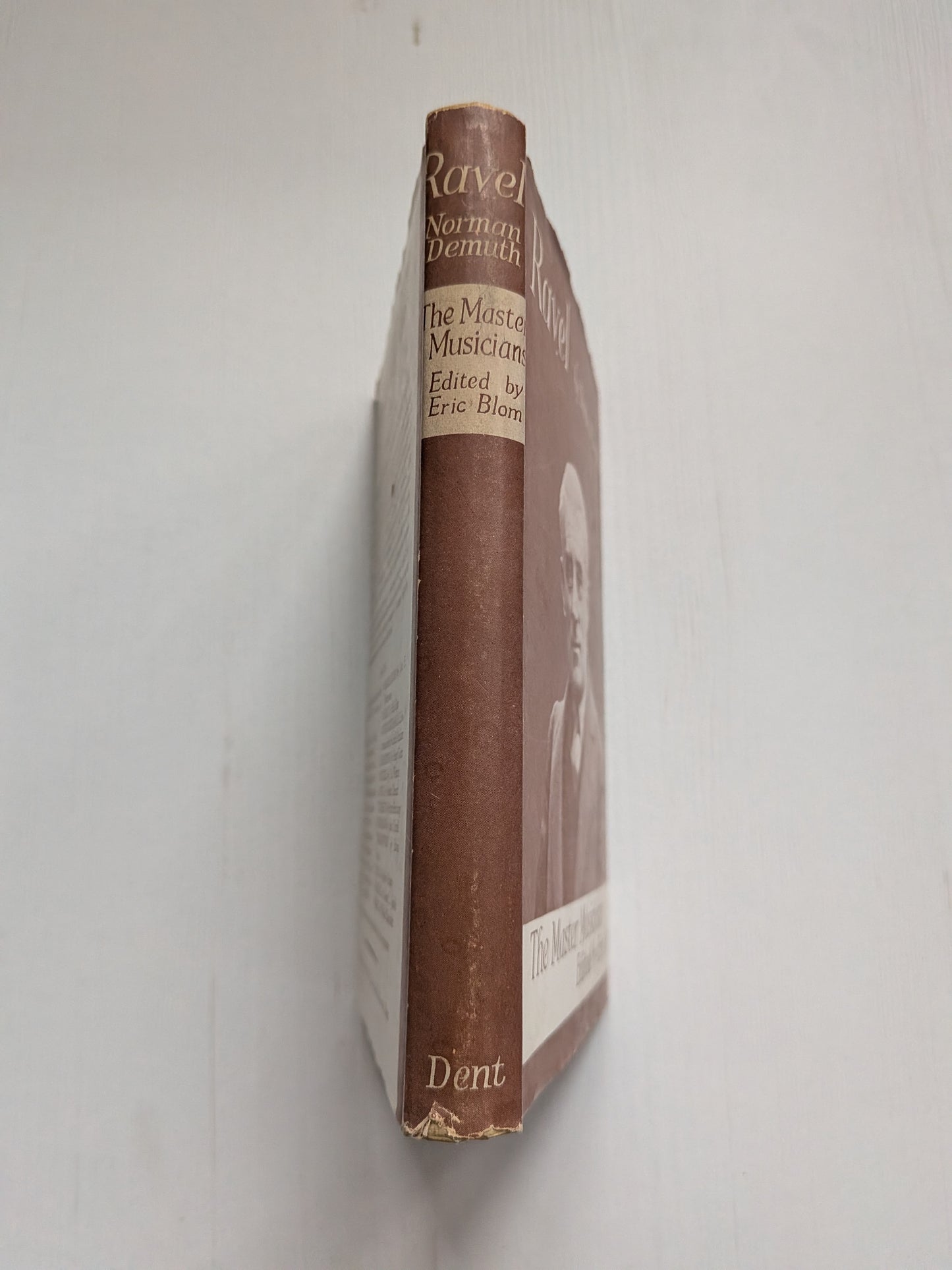 Ravel by Norman Demuth - 1947 - J. M. Dent & Sons Ltd