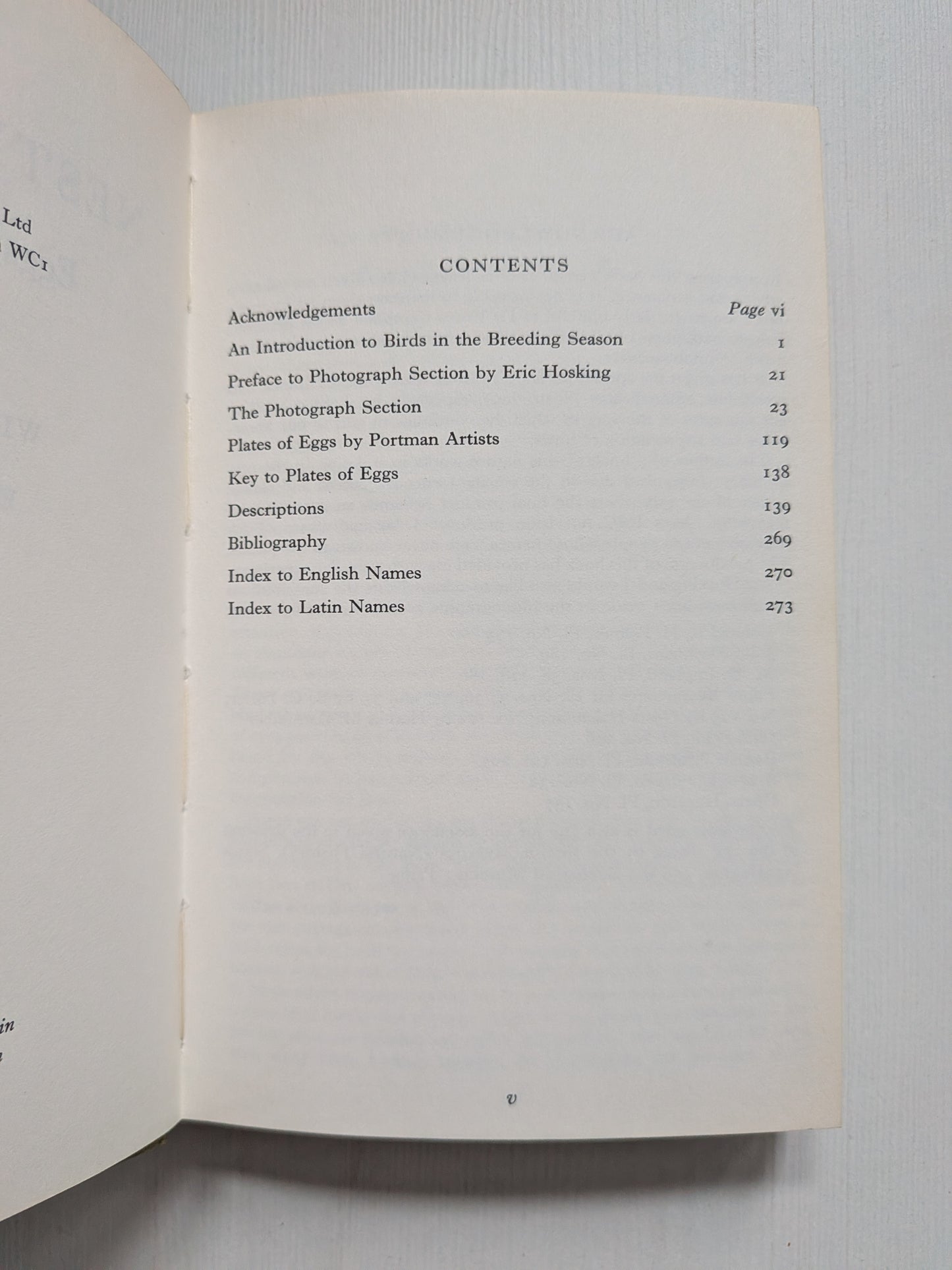 Nestling Birds: Eggs and Fledglings in Colour - Winwood Reade/Eric Hosking, 1967