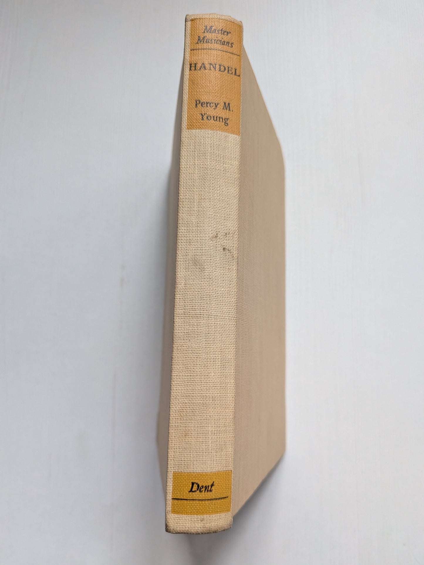 Handel by Percy M. Young - 1948 - J. M. Dent & Sons Ltd