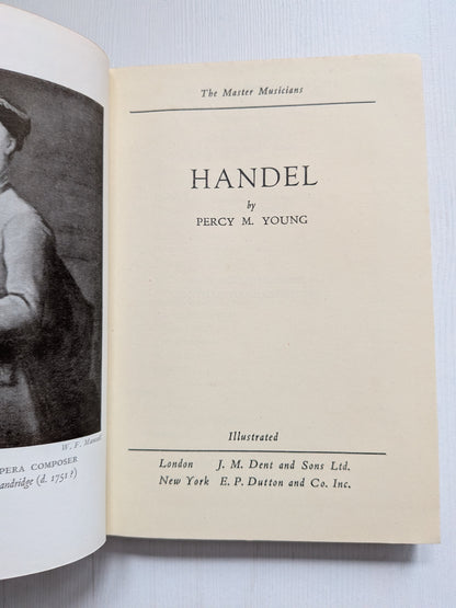 Handel by Percy M. Young - 1948 - J. M. Dent & Sons Ltd