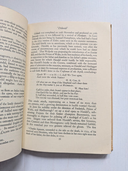 Handel by Percy M. Young - 1948 - J. M. Dent & Sons Ltd