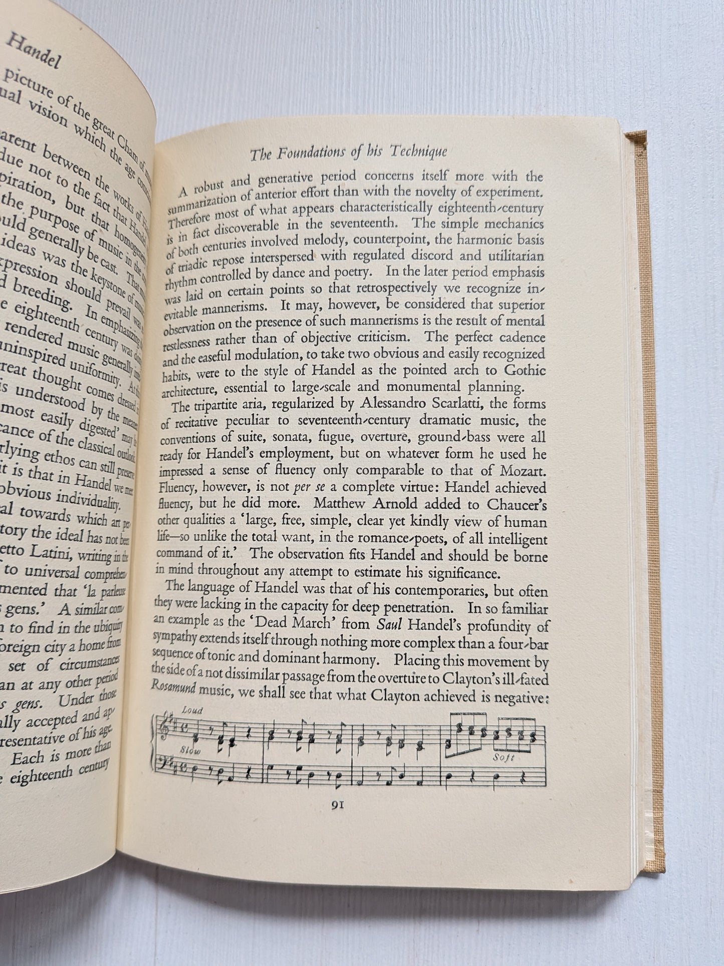 Handel by Percy M. Young - 1948 - J. M. Dent & Sons Ltd
