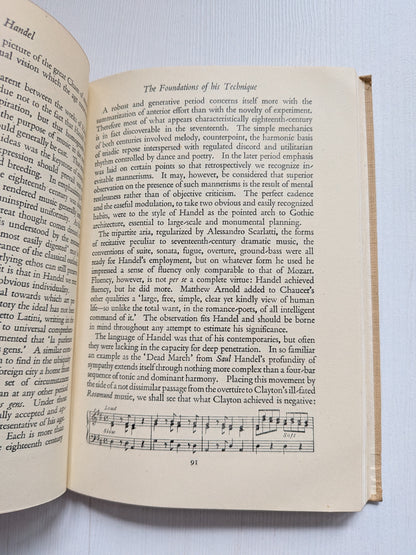Handel by Percy M. Young - 1948 - J. M. Dent & Sons Ltd