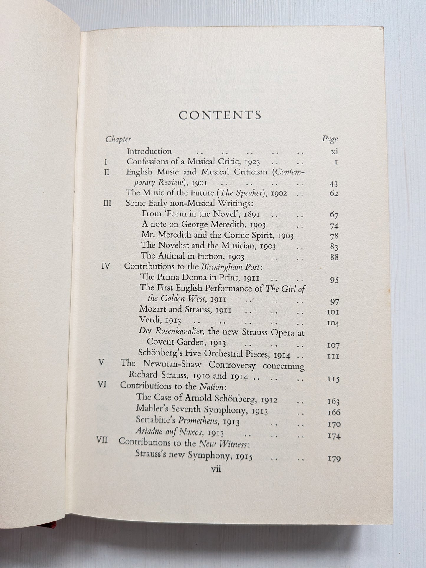 Testament of Music: Essays and Papers by Ernest Newman - 1962 - Putnam