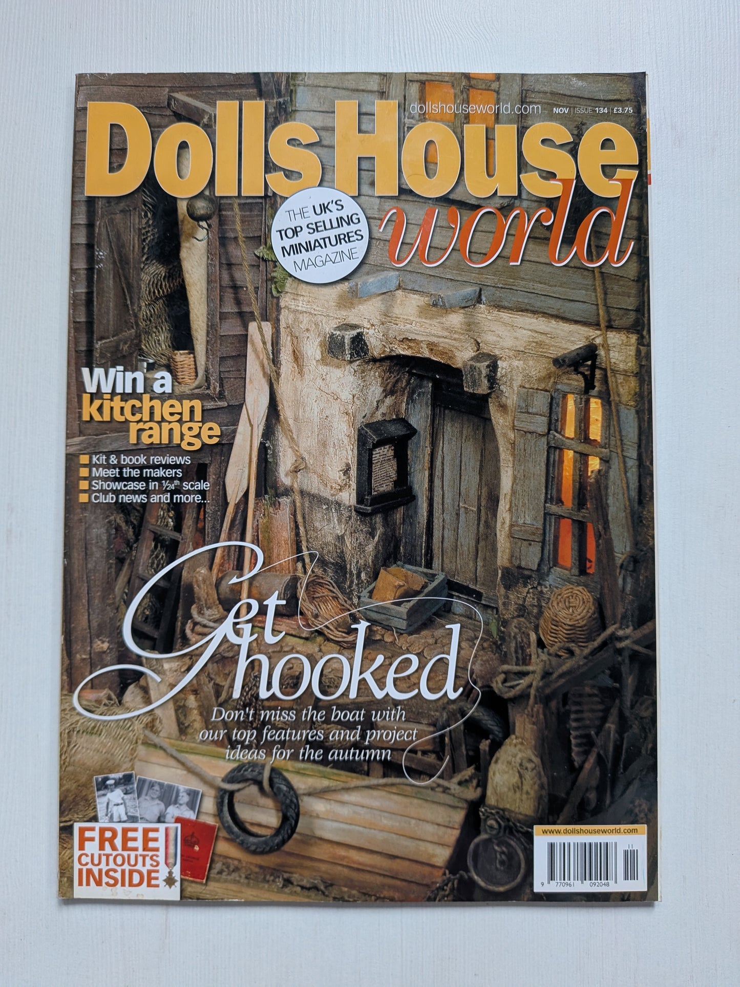 Dolls House World Magazine Issue 134 - November 2003