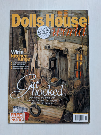 Dolls House World Magazine Issue 134 - November 2003