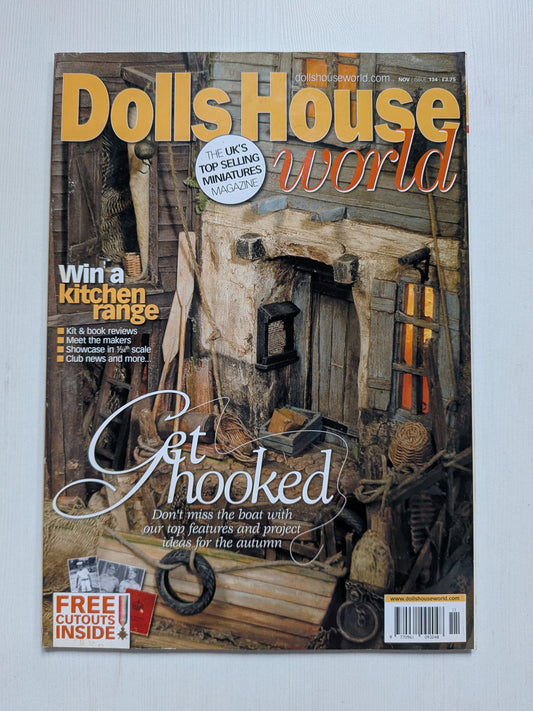 Dolls House World Magazine Issue 134 - November 2003