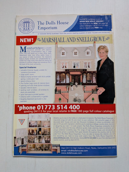 Dolls House World Magazine Issue 134 - November 2003