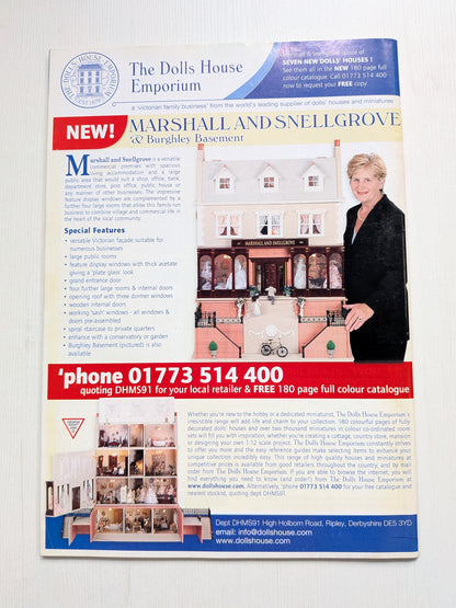 Dolls House and Miniature Scene Magazine Issue 114 - December 2003