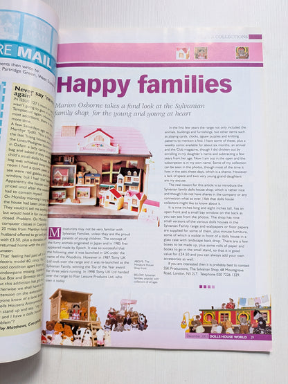 Dolls House World Magazine Issue 135 - December 2003 - Christmas Issue